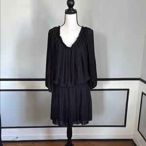 Max Studio little black dress